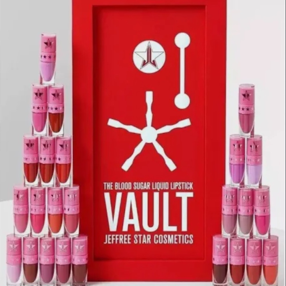 Jeffree Star Blood Sugar Lipstick Collection